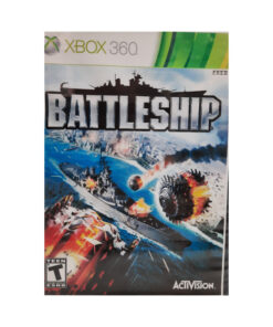 Battleship برای Xbox 360 با گیم‌پلی تاکتیکی