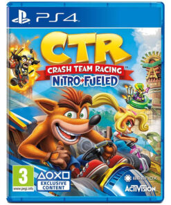 بازی Crash Team Racing Nitro-Fueled مخصوص PS4 با گیم‌پلی سریع