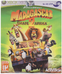 بازیِ Madagascar Escape 2 Afryca مخصوص ایکس باکس 360