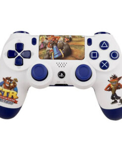 دسته بازی پلی استیشن ۴ مدل DUALSHOK CUSTOM طرح CTR-W