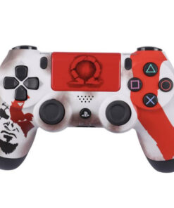 دسته بازی پلی استیشن ۴ مدل DUALSHOK CUSTOM طرح GOW New
