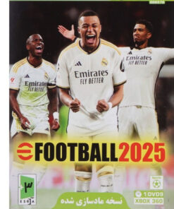 بازی ایکس باکس 360 مدل EFOOTBALL2025