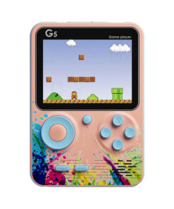 کنسول بازی قابل حمل مدل G5 با عملکرد روان و دسترسی سریع به بازی‌ها