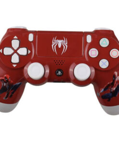 دسته بازی پلی استیشن ۴ مدل DUALSHOK CUSTOM طرح Spider Man-1