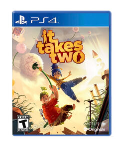 بازی It Takes Two مخصوص PS4 با گیم‌پلی همکاری دو نفره