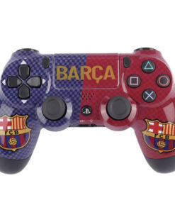 دسته بازی پلی استیشن ۴ مدل DUALSHOK CUSTOM طرح Barca