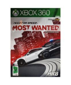 بازی Need for Speed Most Wanted 2 مخصوص Xbox 360 با گیم‌پلی سریع