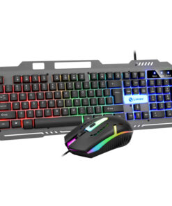 کیبورد مکانیکی و ماوس گیمینگ لایماید T25-COMBO با طراحی جمع و جور