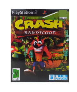 بازی CRASH BANDICOOT مخصوص PS2 با گرافیک
