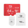 کارت حافظه microSDXC تروبایت مدل 633X-A2-V30 ظرفیت 64 گیگابایت