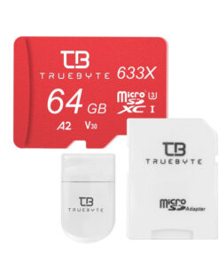 کارت حافظه microSDXC تروبایت مدل 633X-A2-V30 ظرفیت 64 گیگابایت