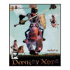 بازی DONKEY XOTE PS2 با گیم‌پلی جذاب و سرگرم‌کننده