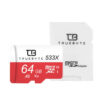 کارت حافظه 64 گیگابایت تروبایت همراه آداپتور SD