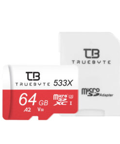 کارت حافظه 64 گیگابایت تروبایت همراه آداپتور SD