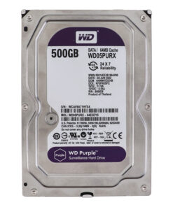 هارد دیسک اینترنال وسترن دیجیتال مدل WD05PURX ظرفیت 500 گیگابایت