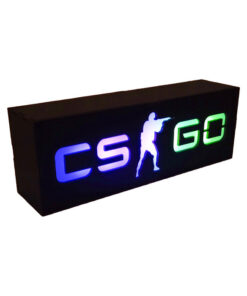 لایت باکس گیمینگ نئومی شاپ مدل CS GO