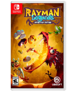 بازی Rayman Legends Definitive Edition مخصوص Nintendo Switch