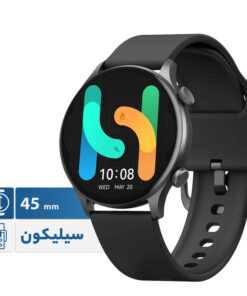 ساعت هوشمند 45 میلی متری هایلو مدل Solar Plus با بند سیلیکونی