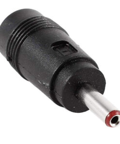 مبدل برق 5.5mm به 3.5mm دی نت مدل mini