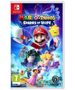 بازی Mario + Rabbids Sparks of Hope مخصوص Nintendo Switch