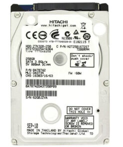 هارددیسک اینترنال هیتاچی مدل Z7K320-250 ظرفیت 250 گیگابایت