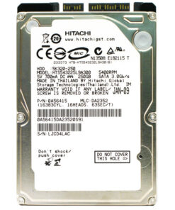 هارددیسک اینترنال هیتاچی مدل 5K320-250 ظرفیت 250 گیگابایت