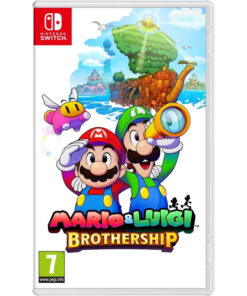 بازی Mario & Luigi: Brothership مخصوص Nintendo Switch