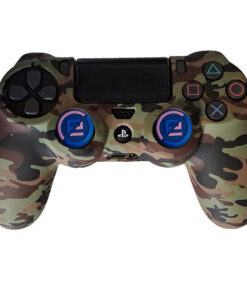 محافظ دسته پلی استیشن 4 طرح ارتشی مدل Army PS4261 به همراه روکش آنالوگ