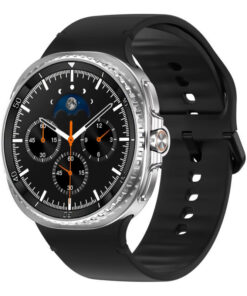 ساعت هوشمند 46 میلی متر وونک مدل Galaxy Watch 8 با بند سیلیکونی
