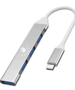 هاب 4 پورت USB-C هارمن مدل OKAYES 4IN1 TYPE-C