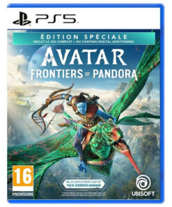 بازی Avatar: Frontiers of Pandora نسخه Special Edition مخصوص PS5