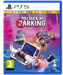 بازی You Suck at Parking نسخه Complete Edition مخصوص PS5