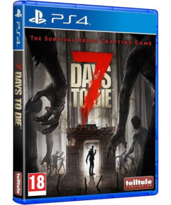 بازی 7 Days to Die نسخه استاندارد مخصوص PS4