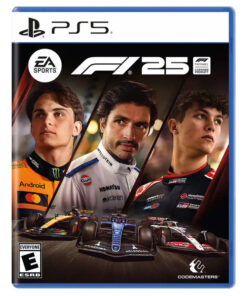 بازی F1 25 نسخه استاندارد مخصوص PS5
