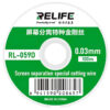 سیم جدا کننده گلس تاچ و ال سی دی ریلایف مدل RL-059D