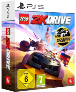 بازی LEGO 2K DRIVE مخصوص PS5 به همراه فیگور خودرو