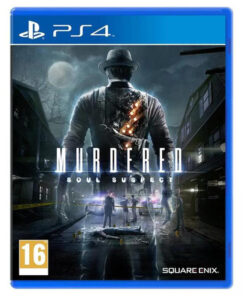 بازی Murdered: Soul Suspect نسخه دیسک بلوری مخصوص PS4