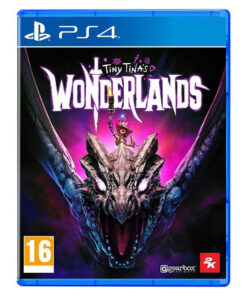 بازی Tiny Tina's Wonderlands نسخه دیسک بلوری مخصوص PS4