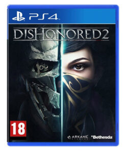 بازی Dishonored 2 مخصوص PS4