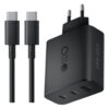 شارژر دیواری 100 وات سه پورت ناتینگ مدل CMF Power GaN به همراه کابل USB-C طول 1.5 متر
