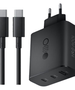 شارژر دیواری 100 وات سه پورت ناتینگ مدل CMF Power GaN به همراه کابل USB-C طول 1.5 متر
