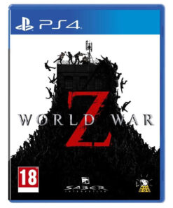 بازی مدل World War Z نسخه بلوری مخصوص PS4