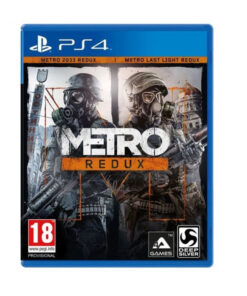 بازی Metro Redux مخصوص PS4