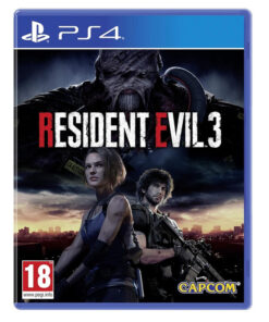 بازی Resident Evil 3 Remake نسخه استاندارد مخصوص PS4