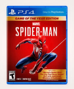 بازی Marvel's Spider-Man مخصوص PS4