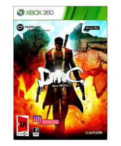 بازی DMC Devil may Cry مخصوص xbox 360 نشر پرنیان