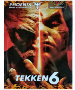 بازی TEKKEN6 مخصوص playstation2