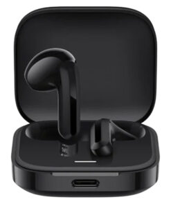 هدفون بلوتوثی شیائومی مدل Redmi Buds 6 Active با نویز کنسلینگ میکروفون (ENC)، درگاه شارژ USB Type-C، دارای دو میکروفون با قابلیت حذف نویز، پشتیبانی از فرمان لمسی، مقاوم در برابر رطوبت و عرق (IPX4)