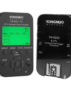 کنترل کننده فلاش وایرلس یونگنو مدل YN622C-KIT E-TTL مناسب برای دوربین های کانن
