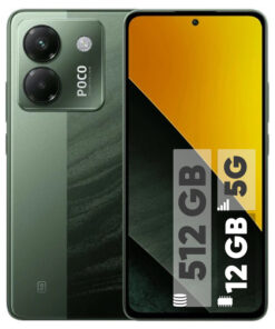 گوشی موبایل شیائومی مدل Poco M7 Pro 5G دو سیم کارت ظرفیت 512 گیگابایت و رم 12 گیگابایت